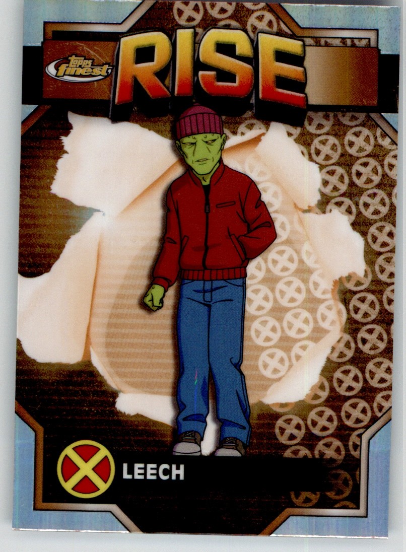 Leech 2025 Topps Finest X-Men '97 Refractor 25