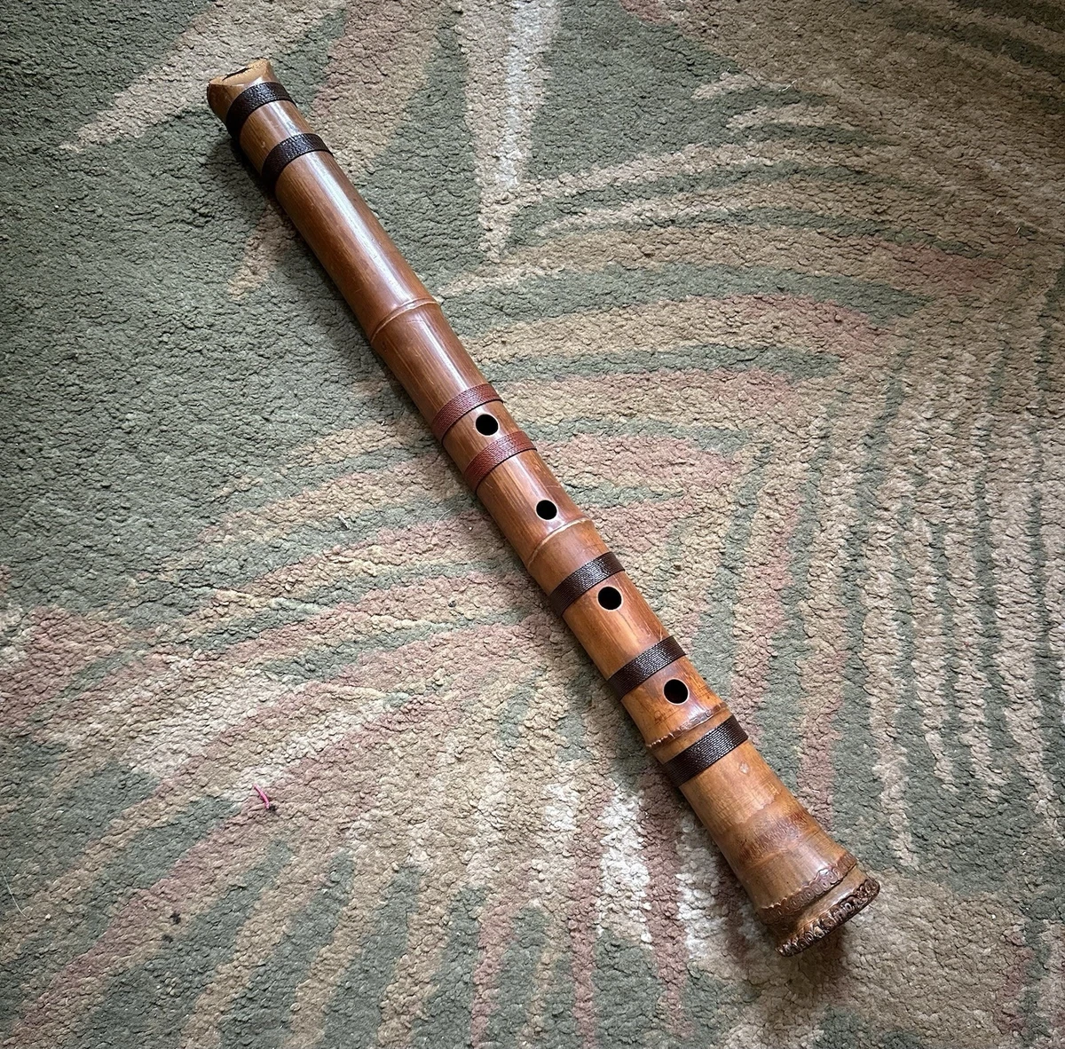 尺八笛未使用品 軽尺八(パイプ尺八) 1尺8寸管 Key:D / Pipe Shakuhachi - 世界の楽器 RAGAM