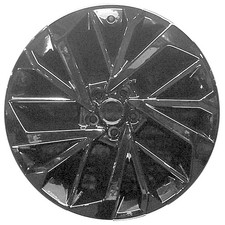 (Ships Today) Wheel Rim Mitsubishi Outlander PHEV 20 2022-2026 Black OE 65866