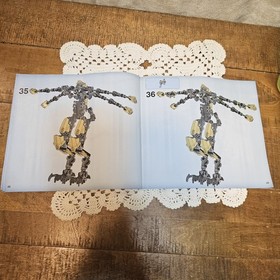 LEGO Set 75112 Star Wars: General Grievous Instruction Manual Book