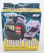 MIB 2000 Vintage Nuby Travel Tote Carry Case Nintendo Game Boy Color Pocket