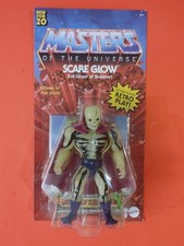 Masters of the Universe Origins SCARE GLOW Un Punched Action Figure. New.