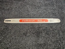 FARMMAC 25-inch Pro-Lite Solid Chainsaw Guide Bar 3/8" 84DL .063"