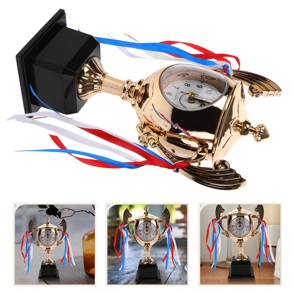  Orologio Camera Da Letto Comodino Dressa Novità Dannatura Scrivania - Immagine 3 di 4