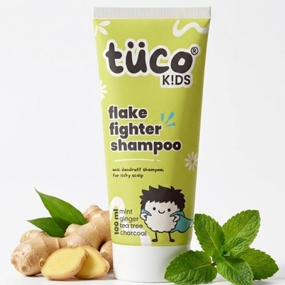 TuCo Kids Flake Fighter Anti Dandruff Shampoo Paraben & SLS Free 100ml