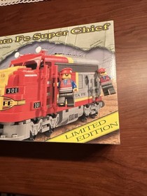 LEGO Santa Fe Super Chief# 10020-2 Limited Edition Box Only Excellent Condition