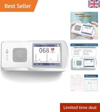 Portable ECG Monitor - Standalone EKG Device for Instant Heart Health Checks