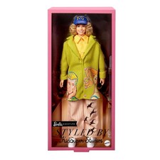 BARBIE Signature KEN STYLED BY KIDSUPER Doll HRM25 Gold Label Posable Blonde New
