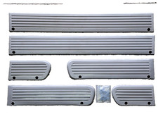 SERIE PARACOLPI LATERALI COMPLETA ORIGINALI RENAULT R4 TL GTL