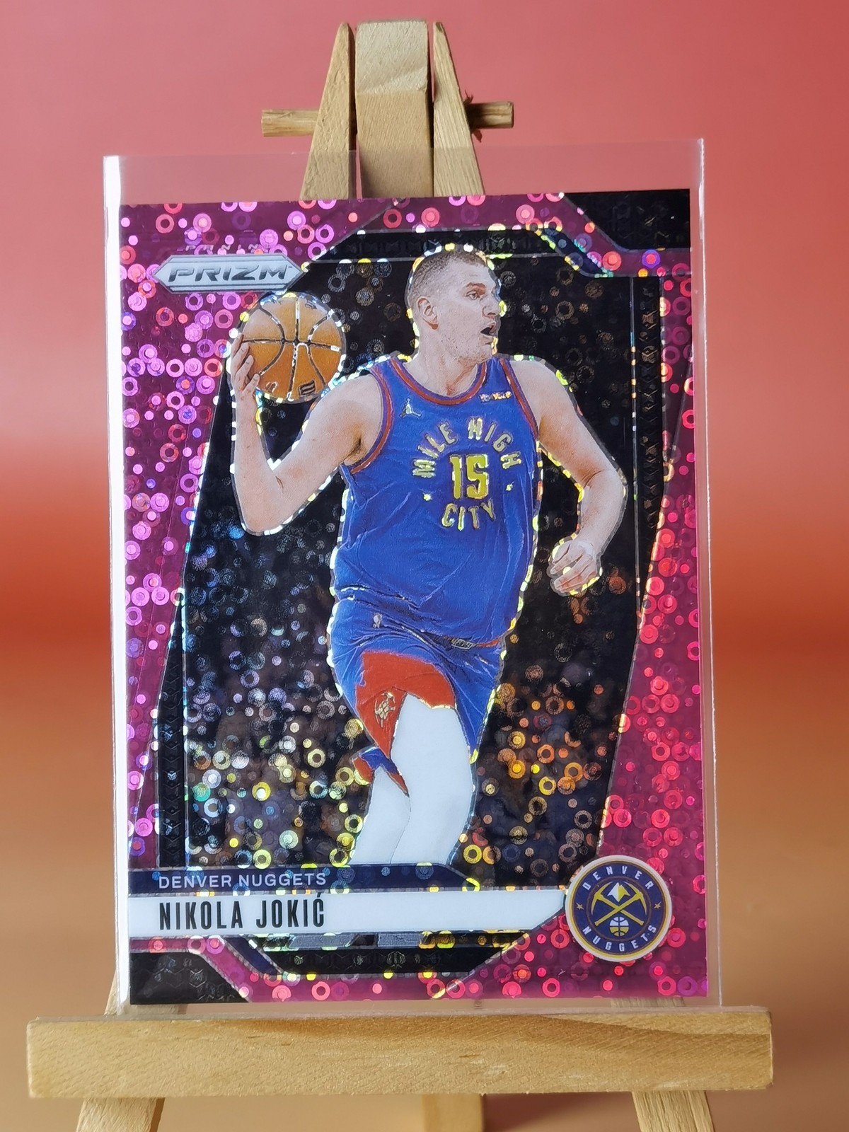 2024-25 Panini Prizm Nikola Jokic #129 bronze  FAST BREAK disco /20