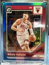 2024-25 Panini Donruss Optic - Nikola Vucevic #85 Aqua Prizm /225