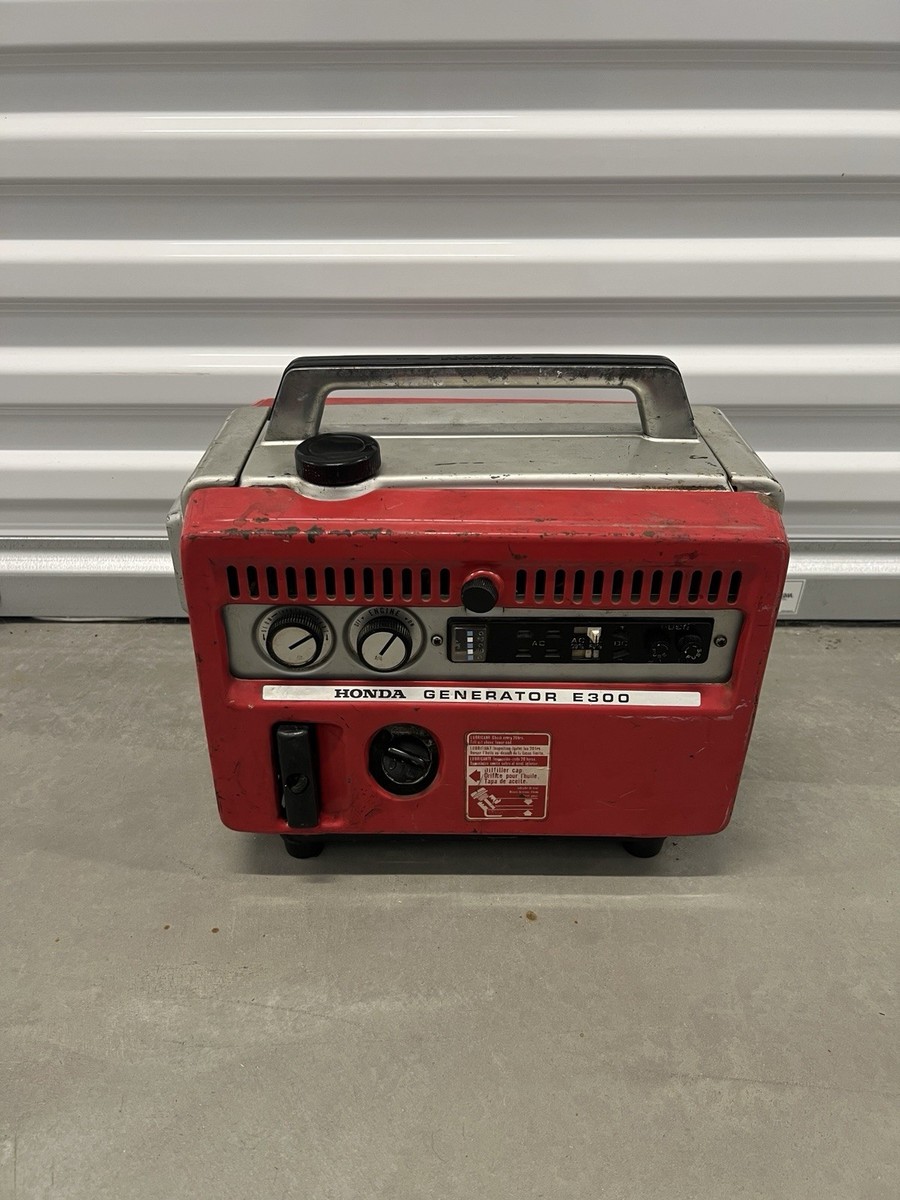 Vintage Honda E300 Generator | eBay