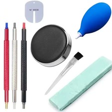 8Pcs Watch Repair Tool Kit Case Cushion Pad M...