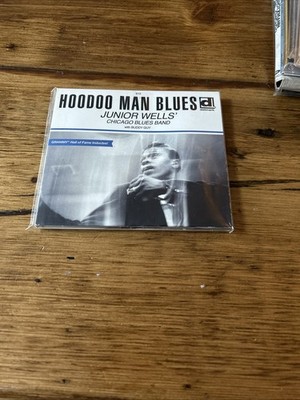 Junior Wells' Chicago Blues Band w/Buddy Guy - Hoodoo Man Blues CD (New/Sealed)