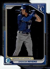 2024 Bowman - Chrome Prospects #BCP-37 Spencer Nivens