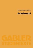 Arbeitsrecht Hans-Gerd Von DüCker