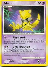 Abra 69/123 Diamond & Pearl Common NM Pokemon TCG