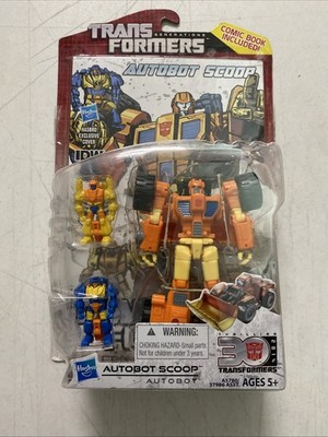 AUTOBOT SCOOP Transformers Generations IDW Thrilling 30th Anniversary 2013 - NEW