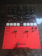 Pioneer DJ Mixer DJM-S5 Scratch-Style 2-Channel DJ mixer DJ Pro Red Black