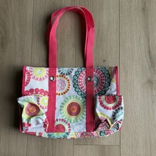 Thirty-One Organizing Utility Tote "Bubble Bloom"