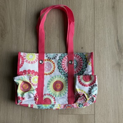Thirty-One Organizing Utility Tote ''Bubble Bloom''