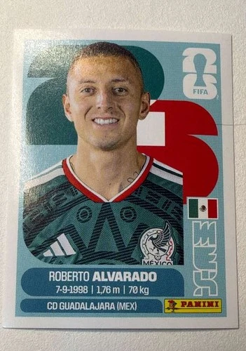 Roberto Alvarado 2026 Panini Roberto Alvarado