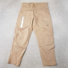 Nike Mens Tracksuit Bottoms Medium Beige Cargo Pants Utility Streetwear 32x27