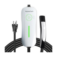 Level 1 EV Charger for Tesla Only , 15A 110V NACS Connector with 21ft Cable,N...