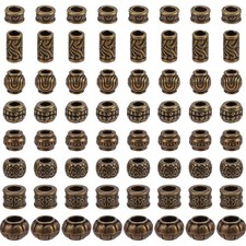 Perlen Set 80 Stück antik Bronze Legierung Schmuck DIY Beads Perlen