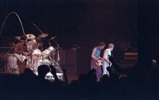 Lot of (3) 1970s THE WHO Live Concert Original 35mm Photo Negatives bn