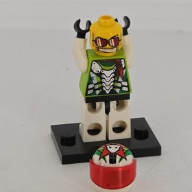 LEGO Minifigure 2010s World Racers Team X-treme Daredevil MAX-treme wr021 - 8898