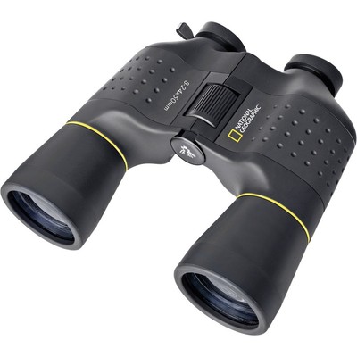 National Geographic Zoom-Fernglas Porro-Zoom 8 bis/> 24 x 50 mm Porro Schwar...