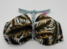 Victoria Secret PINK Push Up Wear Everywhere T-Shirt Bra - Brown - 36DD - NWT