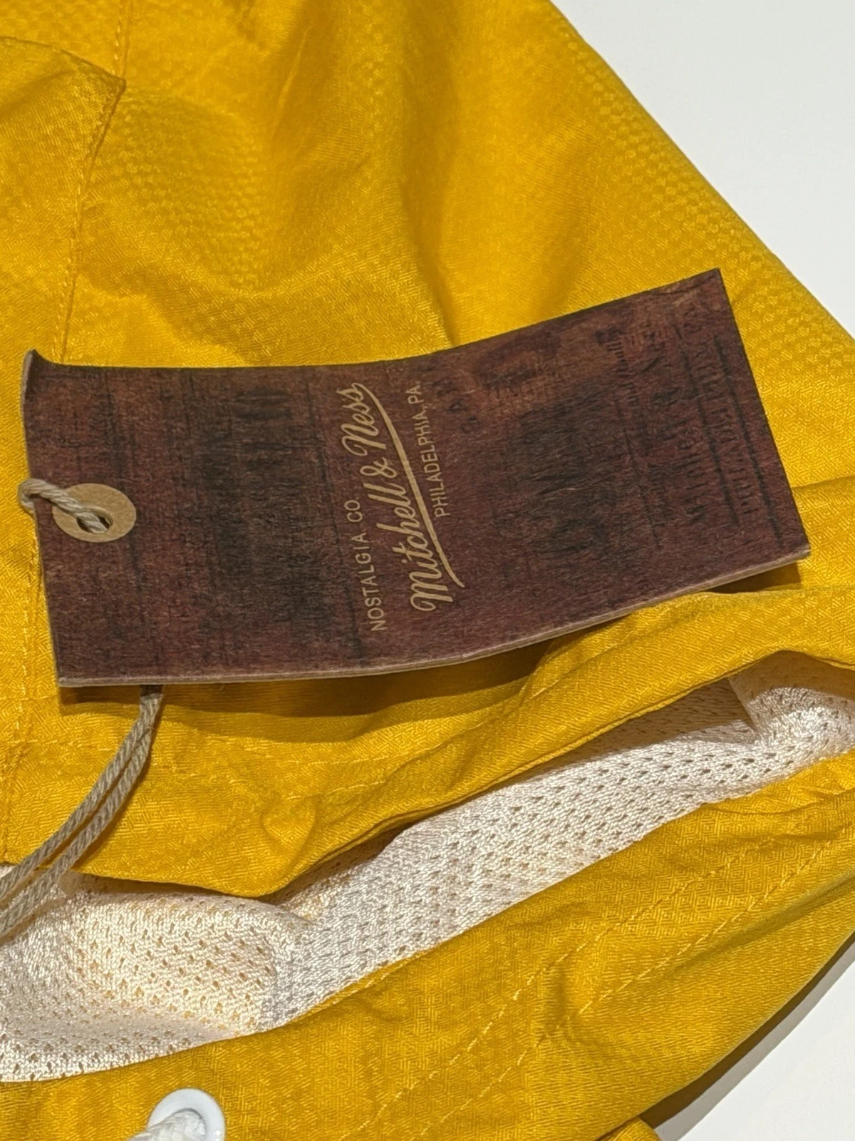 NWT Mitchell & Ness NFL Pittsburgh Steelers Lightweight Windbreaker Jacket L - product detail image 8