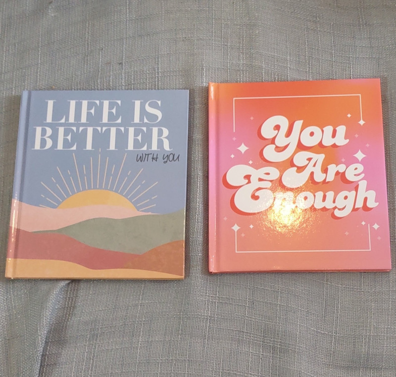 The Clever Factory Encouragment Books Lot of 2 Friendship Exchange Books New