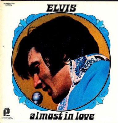 Elvis Presley - Almost In Love (Vinyl LP | US Reissue | 1975) Item 23