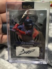2024 Wild Card 5 Card Draw Luis Guanipa #1/1 Auto Ace Of Diamonds Rookie