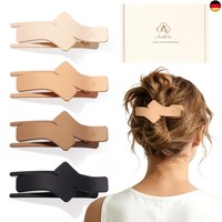 Flache Haarspangen FüR Damen, Starker Halt Flache Haarklammern FüR Feines, D