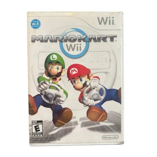 Mario Kart Wii 2008 CIB Complete with Manual, Disc Case Inserts TESTED WORKS
