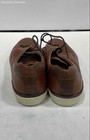Johnston & Murphy Mens Brown Leather Lace-Up Oxford Dress Shoes Size 10M — photo 4
