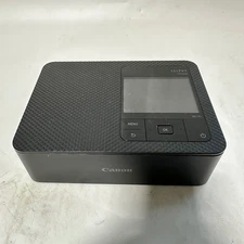Canon Selphy CP1500 Wireless Compact Photo Printer (Black)=READ=