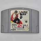 NHL 99 N64 Authentic - Restored & Tested - EA Sports Classic