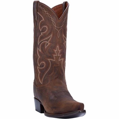 Dan Post Renegade Bay Apache Snip Toe Leather Western Cowboy Boot (US Men Size)