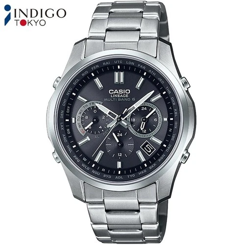 CASIO LINEAGE LIW-M610TSE-1AJF Titanium Chronograph Radio Solar 41.6mm Watch
