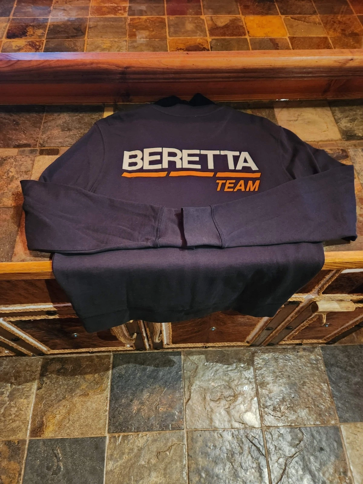 BERETTA TEAM FULL ZIP JACKET MENS SIZE MEDIUM FULL SIZE LOGO - product detail image 8