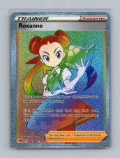 Roxanne 206/189 Lightly Played Rainbow Rare Astral Radiance Pokemon Holo on eBay