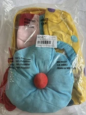 NEW Disney Toddler Girl XXS 2T 3T JOJO CIRCUS CLOWN Halloween Costume Complete