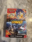 Pokémon Scarlet and Violet Surging Sparks Booster Bundle Factory Sealed