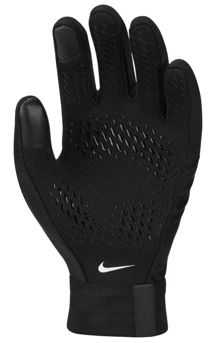 Nike Therma FIT Academy Hyperwarm Youth Soccer Gloves Black White DQ6066 010