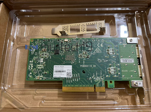 MCX4121A-ACAT Mellanox CX4121A ConnectX-4 25GbE Dual-Port SFP28 Network card - 第 2/2 張圖片